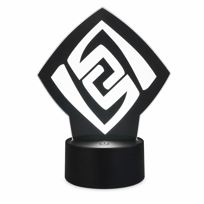 Genshin Impact LED Night Light Geo