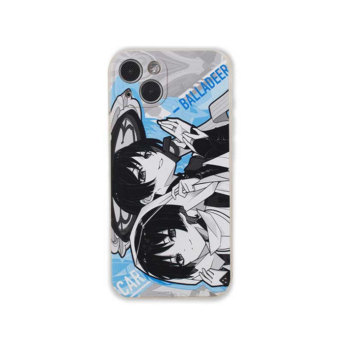 Genshin Impact Phone Cases Collection: white, black anime-style male characters, anime, graphic style