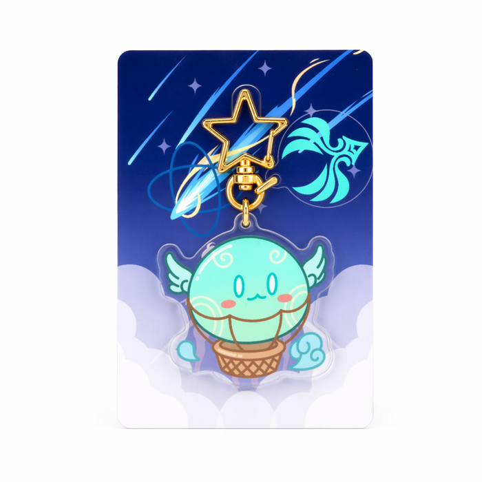 Genshin Impact Slime Keychains - Adorable Collection Accessory Anemo