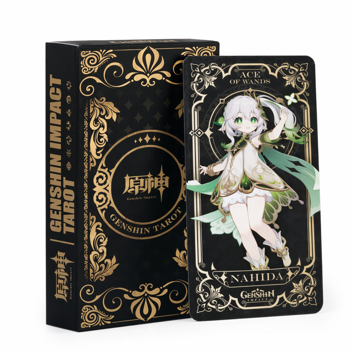 Genshin Impact Tarot Card Set Default