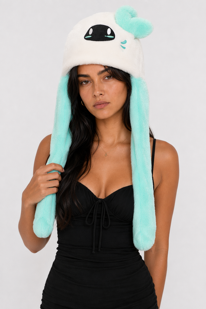 Genshin Venti Hat with Moving Ears Default