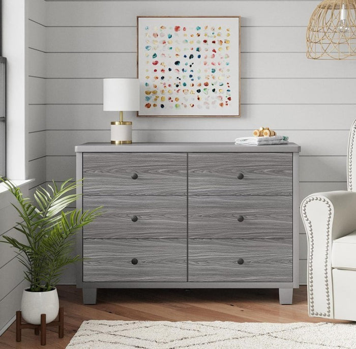 Grey Wood Effect Vinyl Wrap 60x500cm Self Adhesive Wallpaper Paper-325