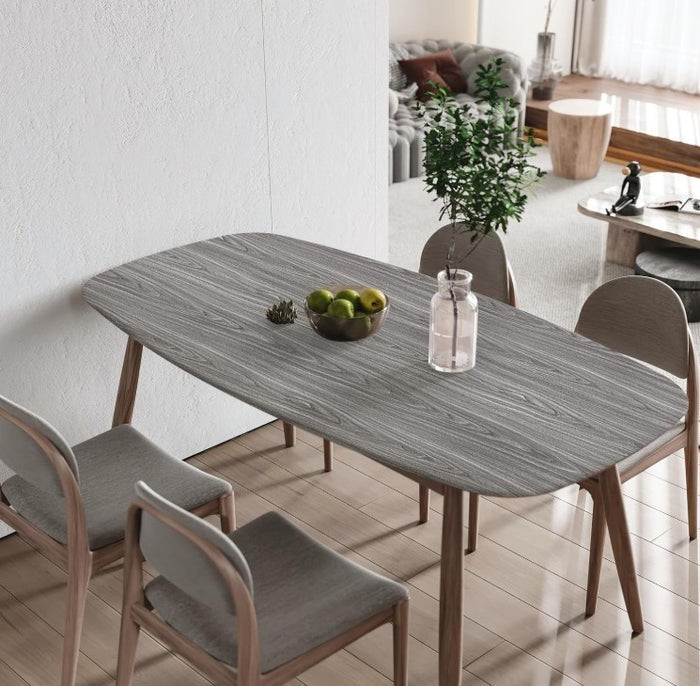 Grey Wood Effect Vinyl Wrap 60x500cm Self Adhesive Wallpaper Paper-325