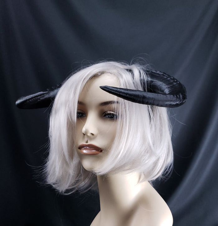 Half Curve Horns- Forward Position- Made to order