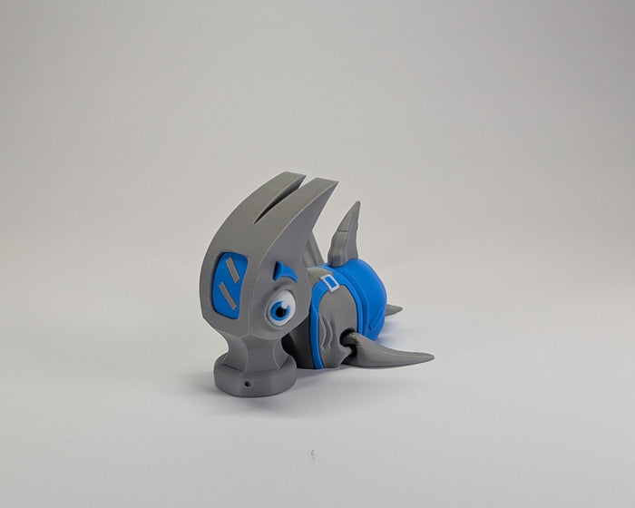 Hammerhead Shark Signature Creature Flexy Factory facing camera