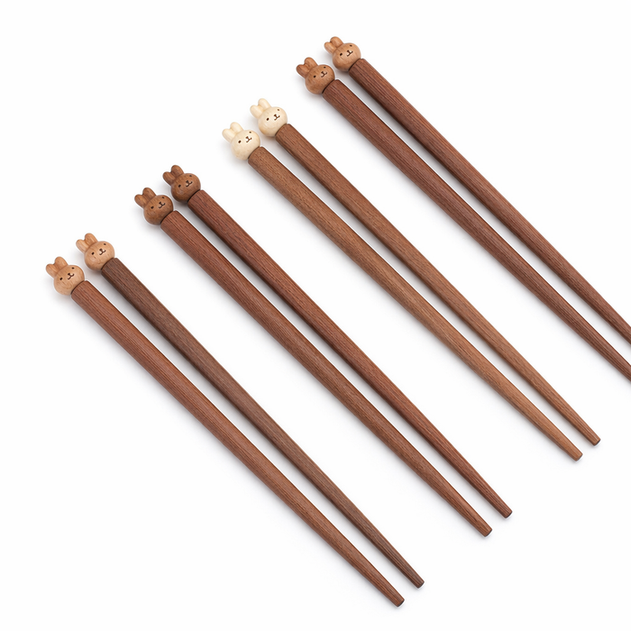 Handmade Bunny Chopsticks - Unique Gift Idea Default