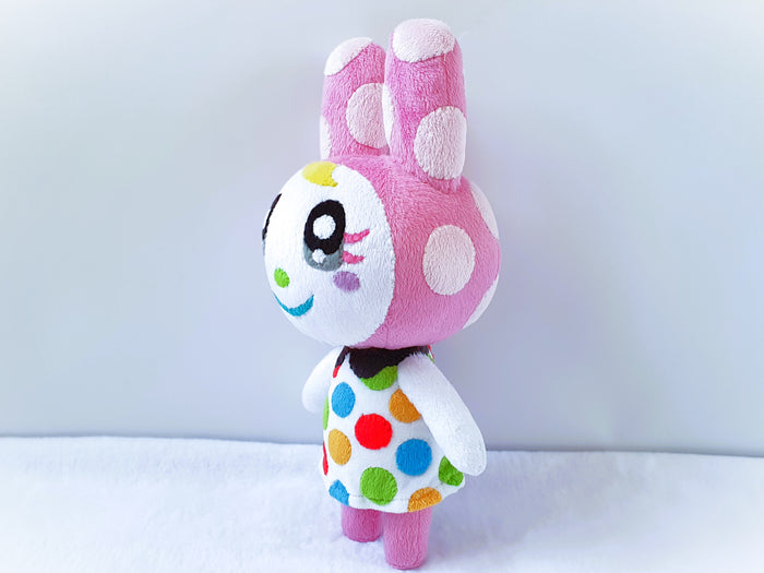 Handmade custom Crissy the rabbit plush