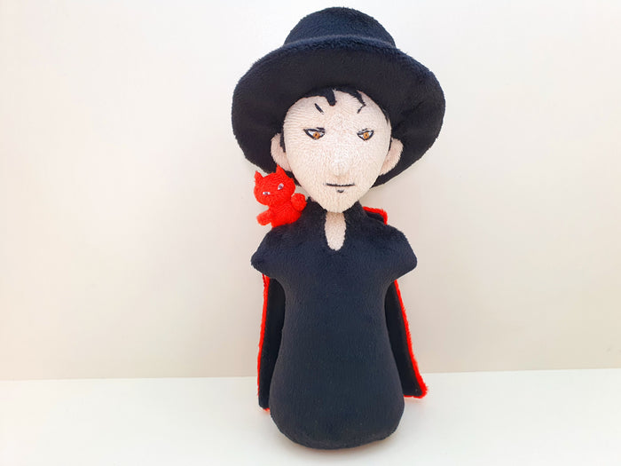 Handmade custom Don't Attack from Orbus  VR plush