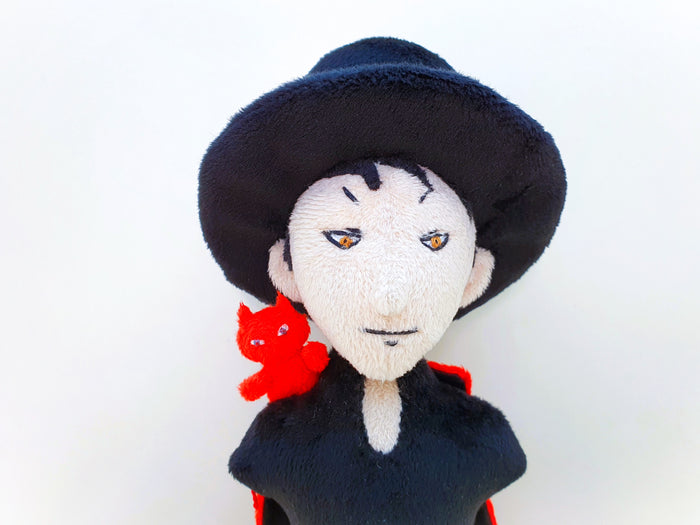 Handmade custom Don't Attack from Orbus  VR plush