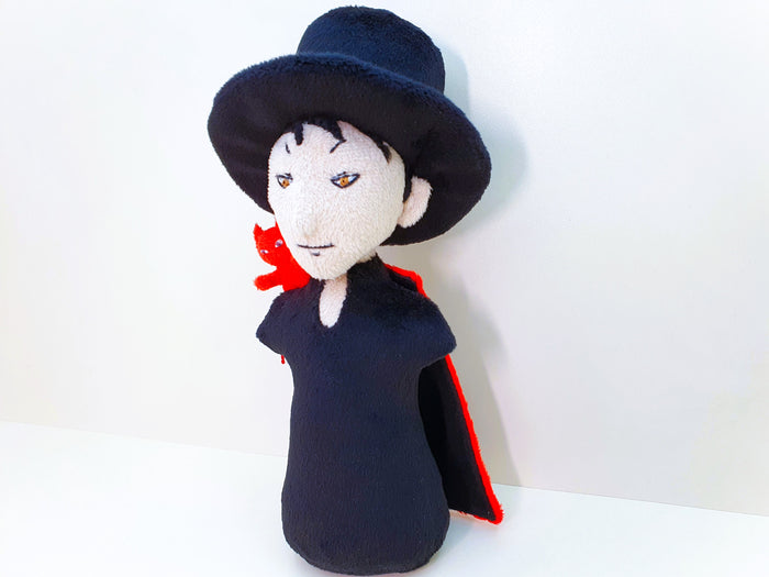Handmade custom Don't Attack from Orbus  VR plush