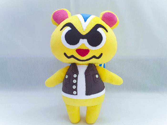 Handmade custom Ricky the squirrel plush