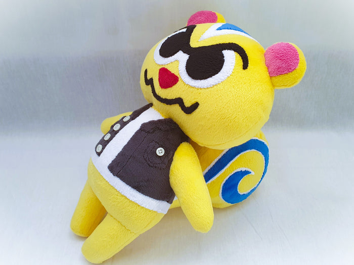 Handmade custom Ricky the squirrel plush