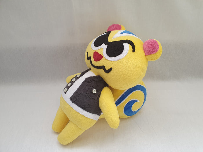 Handmade custom Ricky the squirrel plush