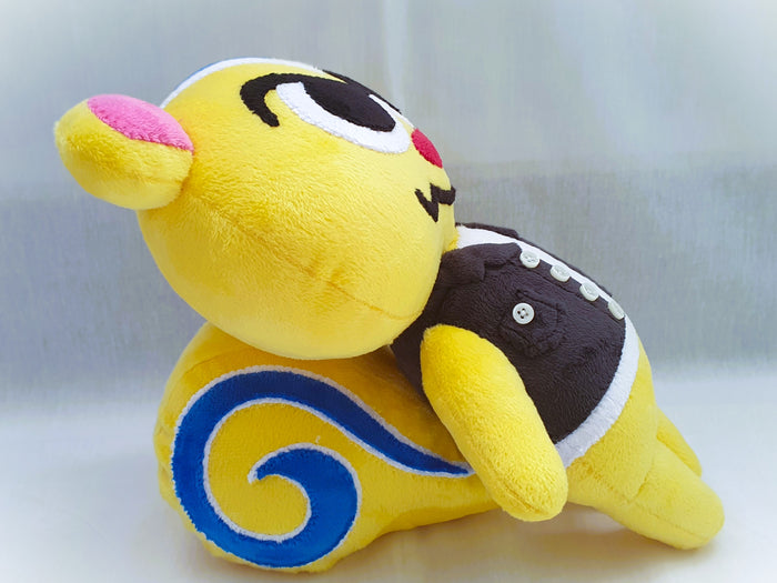 Handmade custom Ricky the squirrel plush