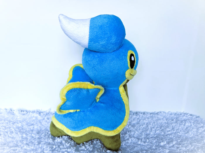 Handmade custom Shellos plush