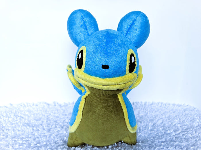 Handmade custom Shellos plush