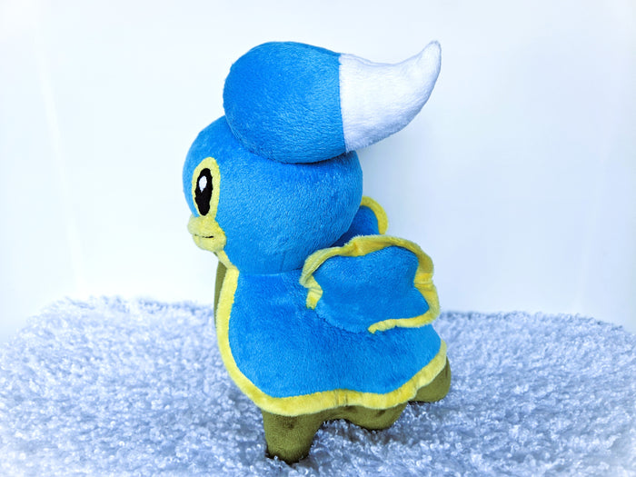 Handmade custom Shellos plush