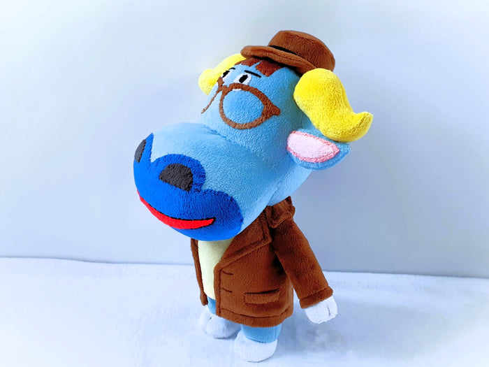 Handmade T-bone the buffalo plush
