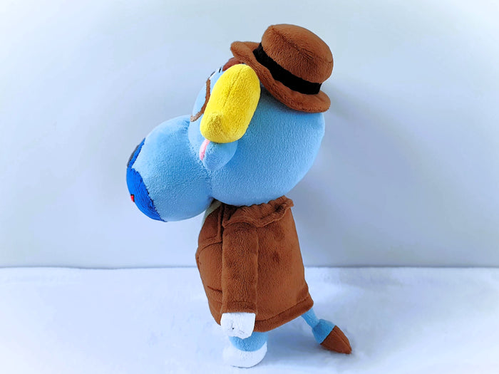 Handmade T-bone the buffalo plush