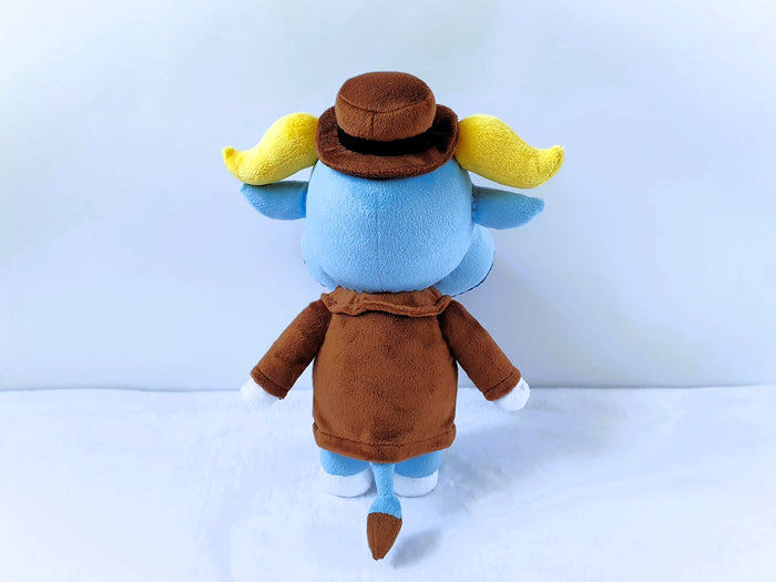 Handmade T-bone the buffalo plush