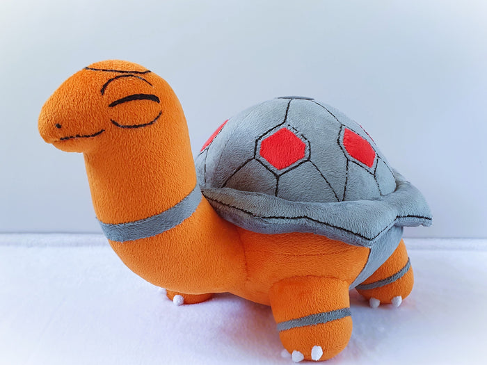 Handmade Torkoal plush