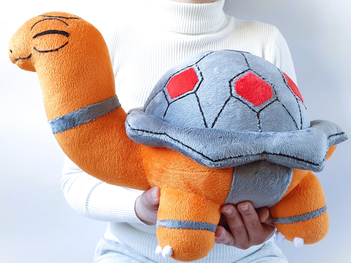 Handmade Torkoal plush