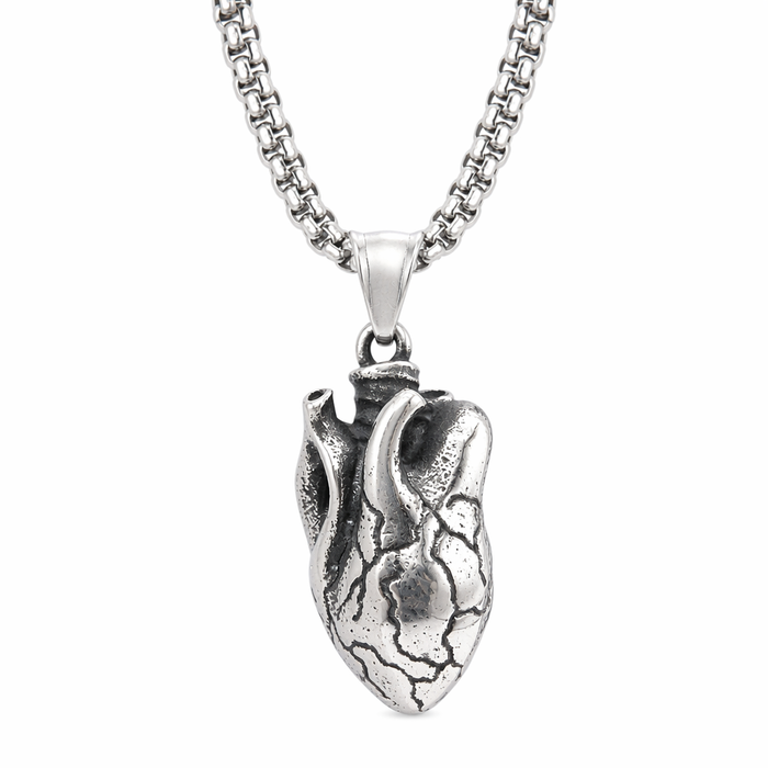 Heart Pendant Necklace - Showcase Your Love for Anatomy! Default
