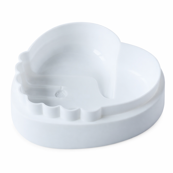 Heart-Shaped Silicone Cake Decorating Mold - Resistant to Heat Default