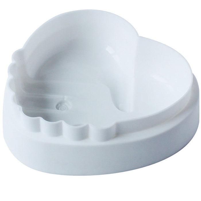 Heart-Shaped Silicone Cake Decorating Mold, Resistant to Heat: white cat, cartoon style