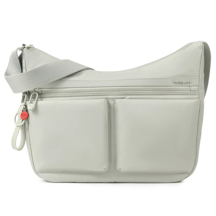 Hedgren ALEX NEO Large Crossbody Bag with RFID - Willow Grey