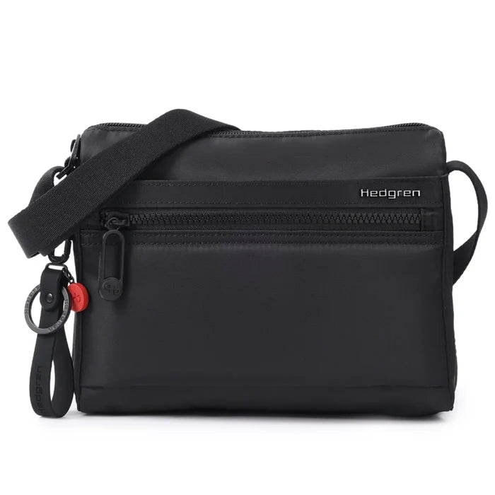 Hedgren EYE NEO Crossbody Bag with RFID Pocket - Black