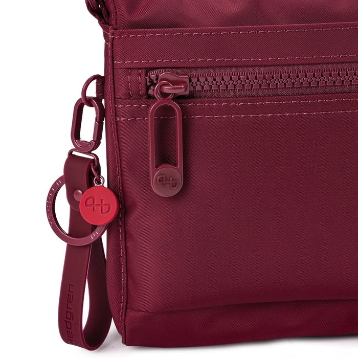 Hedgren EYE NEO Crossbody Bag with RFID Pocket - Maroon Banner