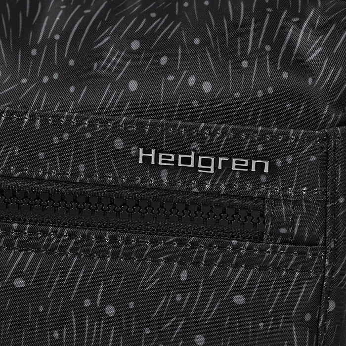 Hedgren EYE NEO Medium Crossbody Bag with RFID Pocket - Floral Black