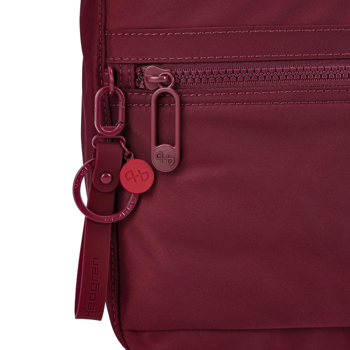 Hedgren HARPER’S NEO Small Crossbody Bag with RFID - Maroon Banner