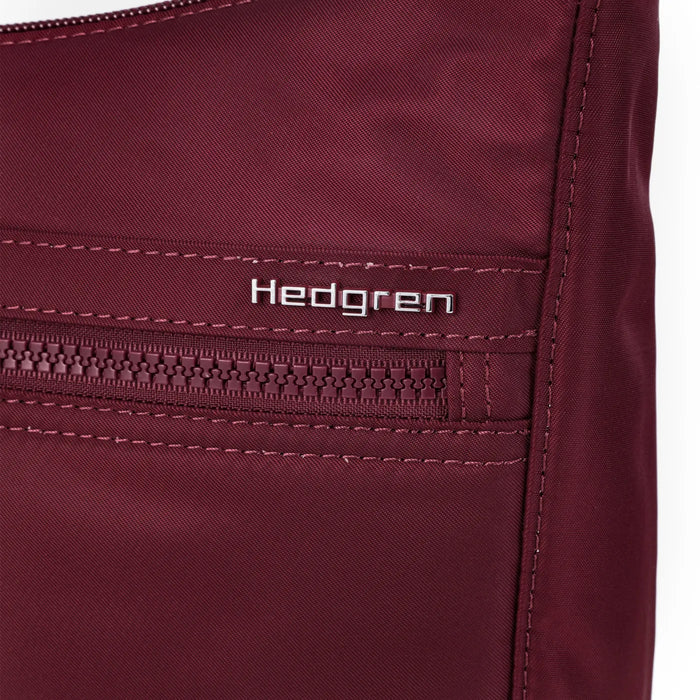 Hedgren HARPER’S NEO Small Crossbody Bag with RFID - Maroon Banner