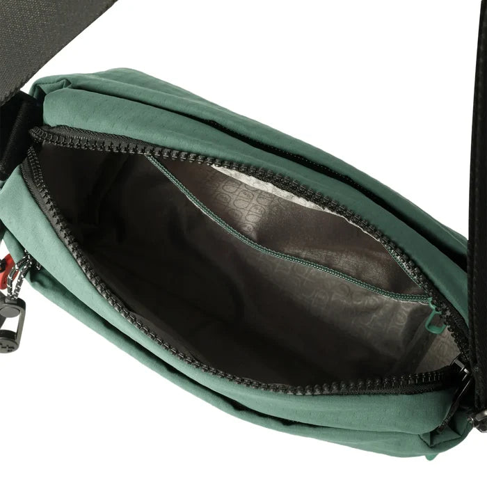 Hedgren KOSHO Medium Crossover Shoulder Bag - Duck Green