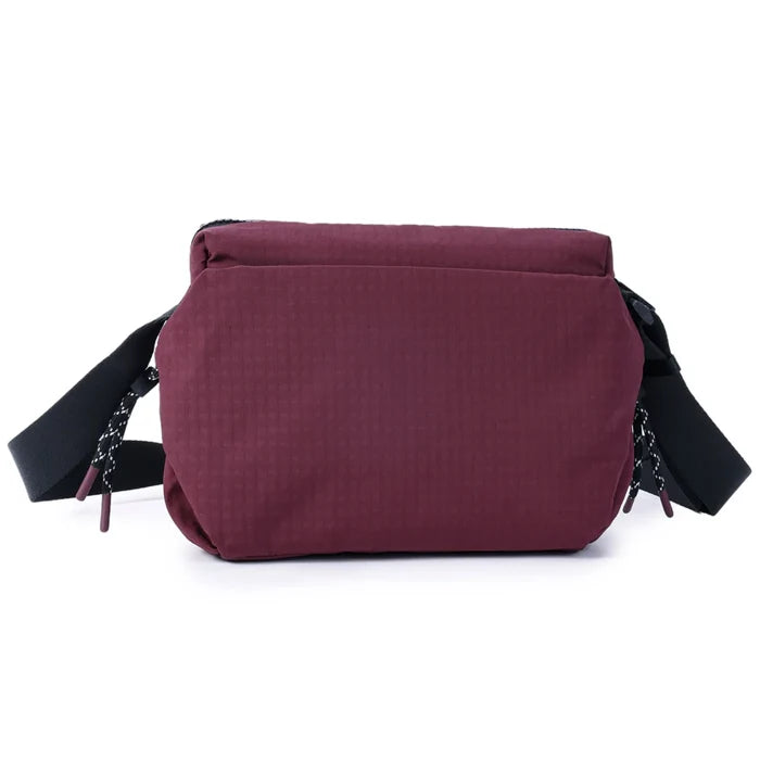 Hedgren KOSHO Medium Crossover Shoulder Bag - Maroon Banner