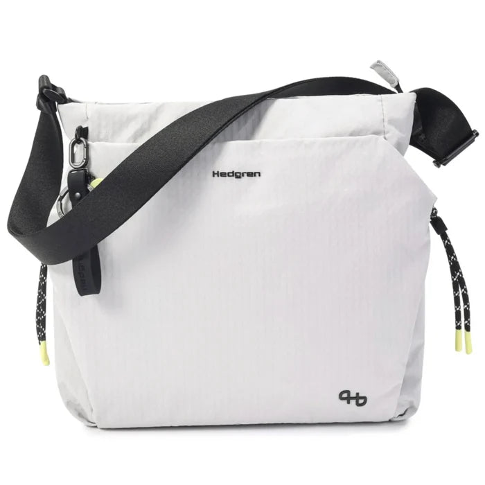 Hedgren MAKOTO Square Crossover Bag - Vaporous Grey