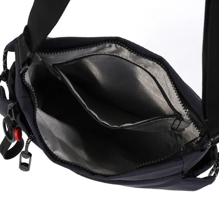Hedgren MAKOTO Square Crossover Bag - Vulcan Blue