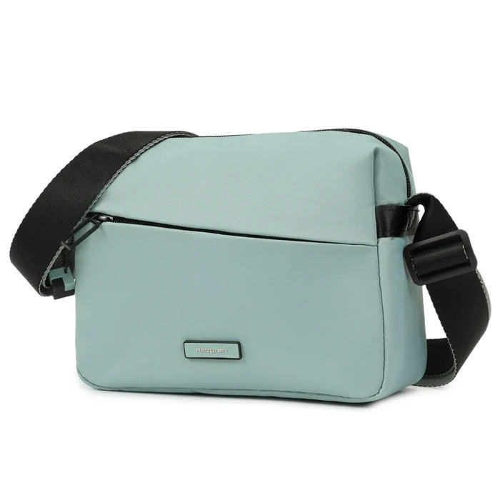 Hedgren NEUTRON Medium Crossbody Bag - Green Milieu