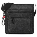 Hedgren ORVA NEO Crossbody Bag with RFID Pocket - Floral Black