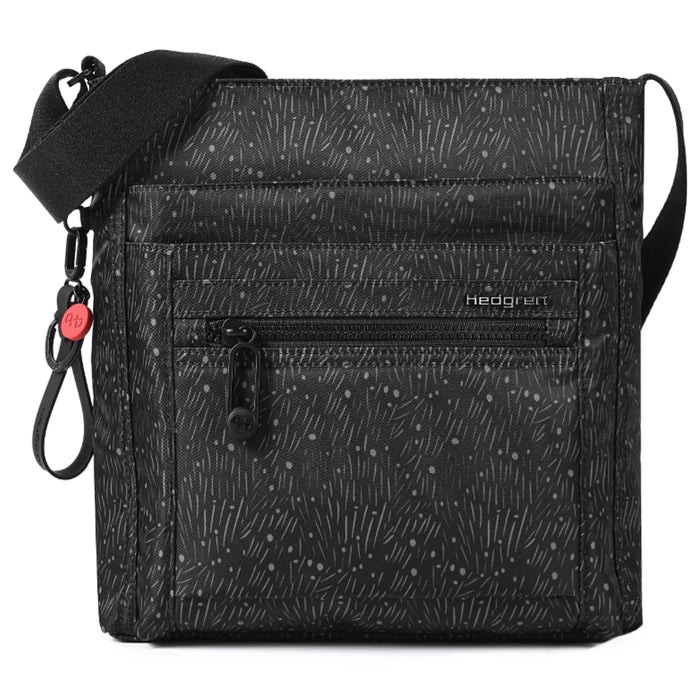Hedgren ORVA NEO Crossbody Bag with RFID Pocket - Floral Black