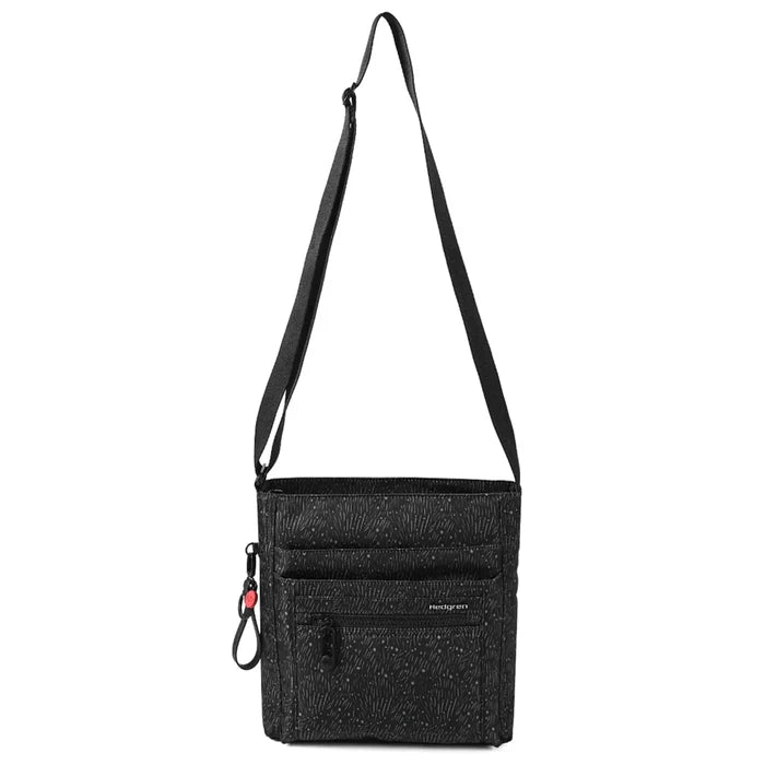 Hedgren ORVA NEO Crossbody Bag with RFID Pocket - Floral Black