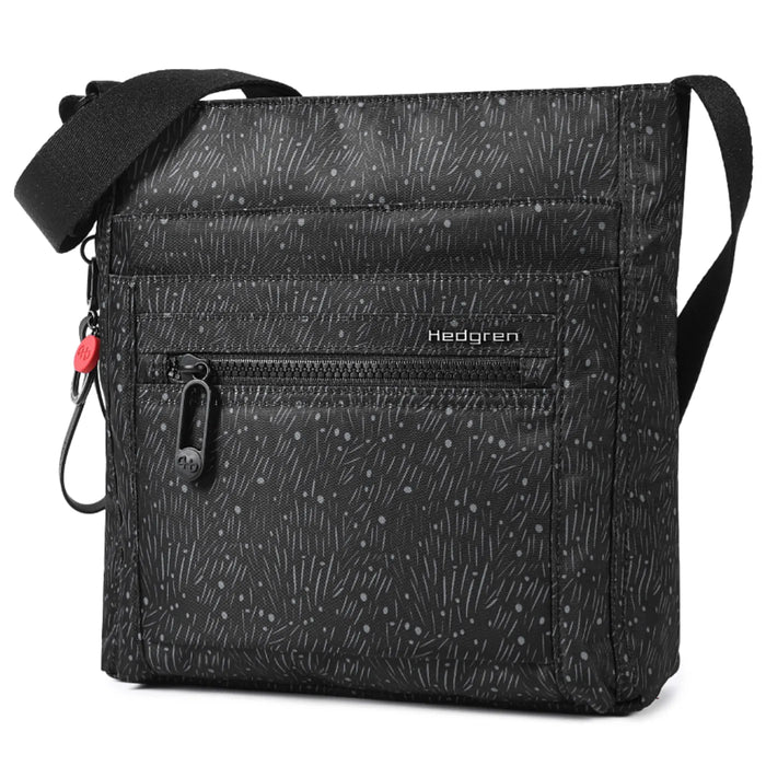 Hedgren ORVA NEO Crossbody Bag with RFID Pocket - Floral Black