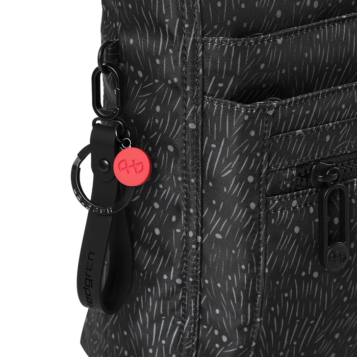 Hedgren ORVA NEO Crossbody Bag with RFID Pocket - Floral Black