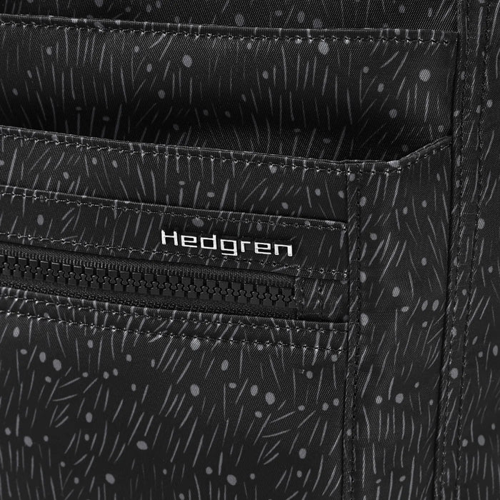 Hedgren ORVA NEO Crossbody Bag with RFID Pocket - Floral Black
