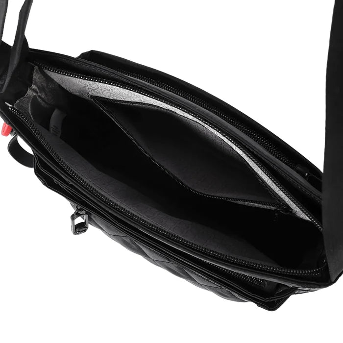 Hedgren ORVA NEO Crossbody Bag with RFID Pocket - Quilted Black