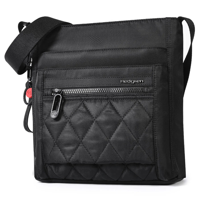 Hedgren ORVA NEO Crossbody Bag with RFID Pocket - Quilted Black