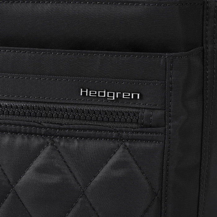 Hedgren ORVA NEO Crossbody Bag with RFID Pocket - Quilted Black