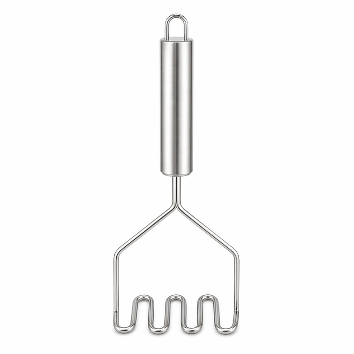 High-Quality Stainless Steel Sturdy Masher for Potatoes and Other Foods Default